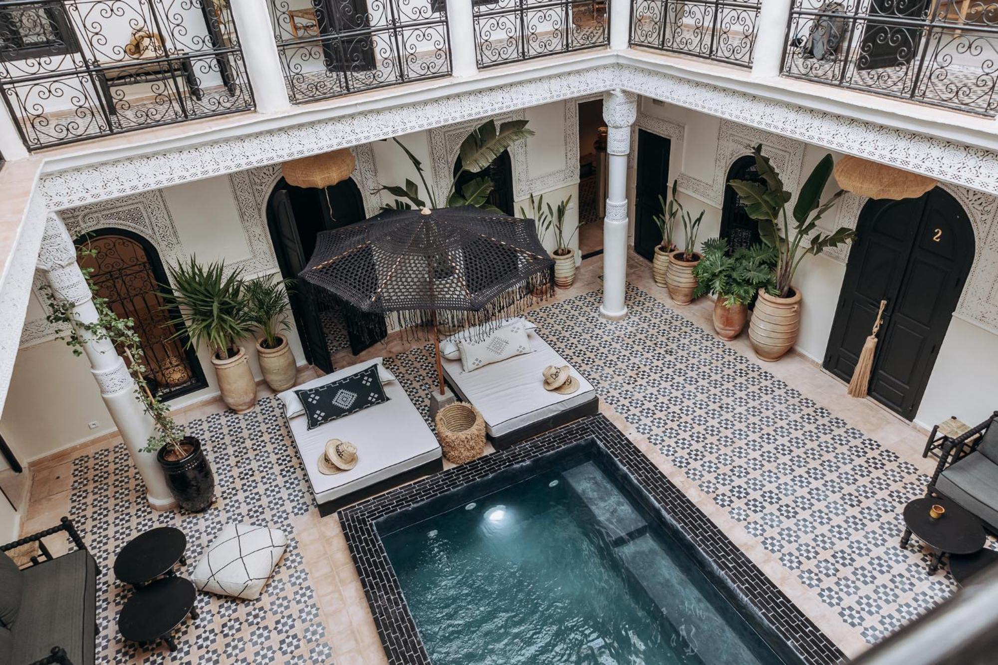 Maison Dar Saada مراكش المظهر الخارجي الصورة