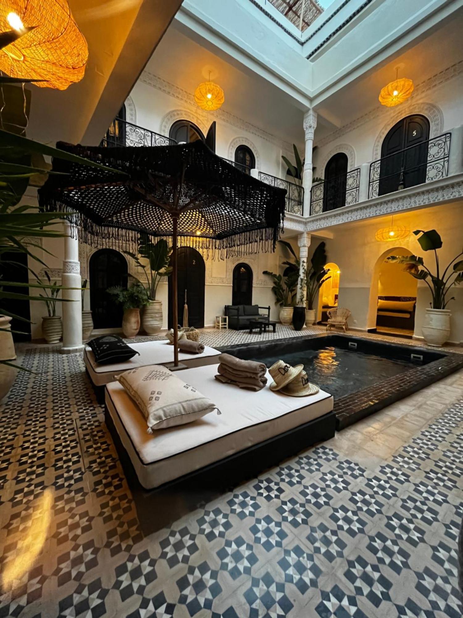 Maison Dar Saada مراكش المظهر الخارجي الصورة