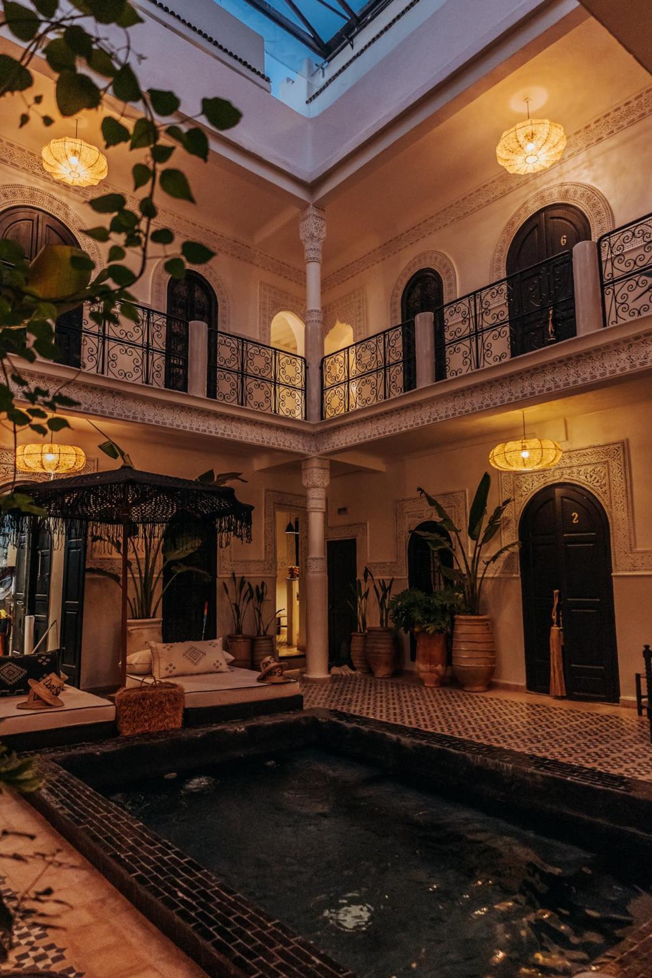 Maison Dar Saada مراكش المظهر الخارجي الصورة