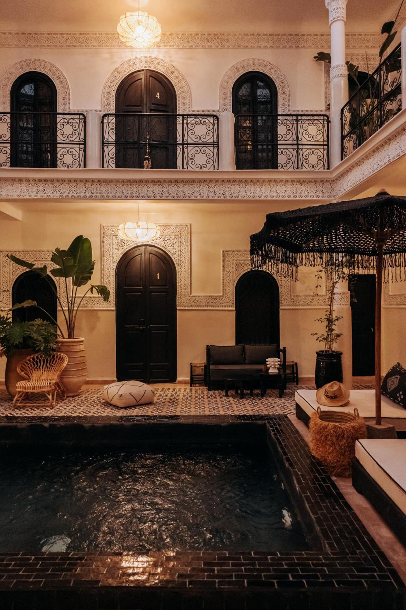 Maison Dar Saada مراكش المظهر الخارجي الصورة
