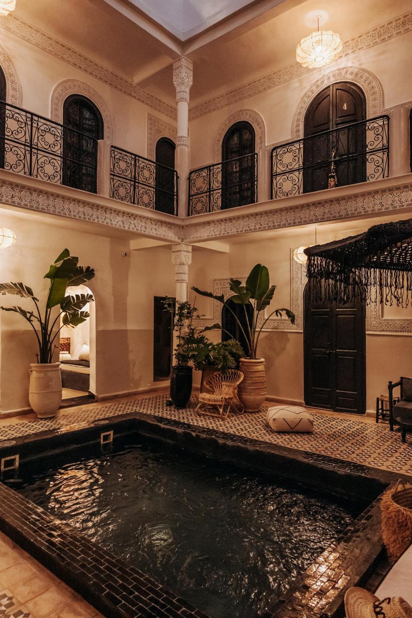 Maison Dar Saada مراكش المظهر الخارجي الصورة